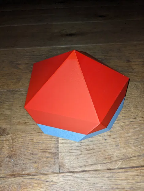 Mô hình Icosahedron - Image 2