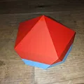 Mô hình Icosahedron - Thumbnail 2
