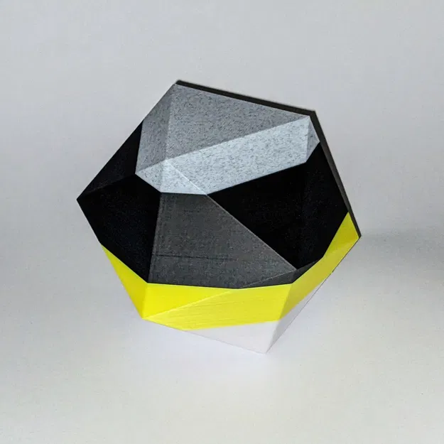Mô hình Icosahedron - Image 3