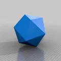 Mô hình Icosahedron - Thumbnail 4