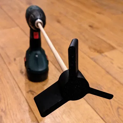 Dụng Cụ Khuấy Jesmonite Thạch Cao Resin Độ Trong Cao