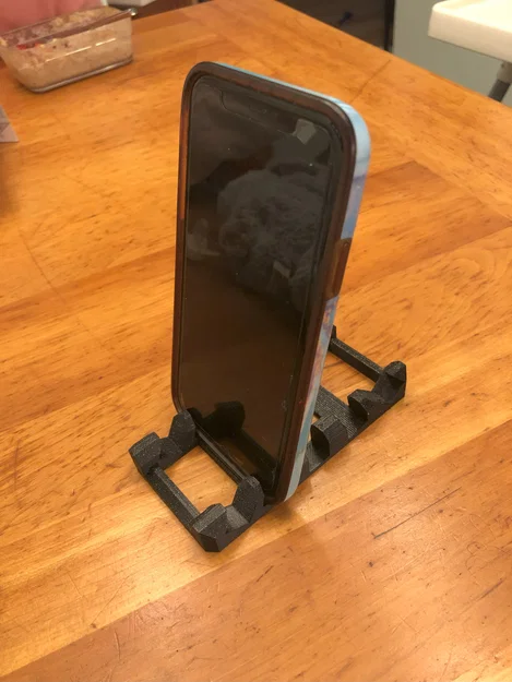 Giá đỡ điện thoại tối giản - Image 1