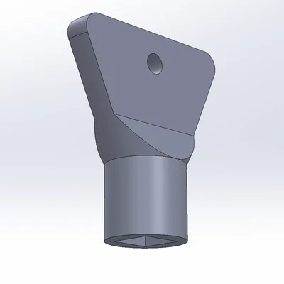 Chìa Khóa Vạn Năng - Vuông 8mm