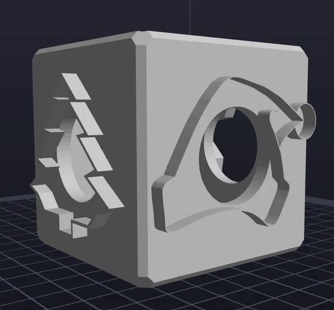 Khuôn cắt bánh quy hình khối - Image 1