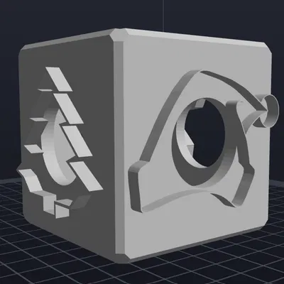 Khuôn cắt bánh quy hình khối