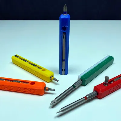 The BitStick - Giá Đỡ Bit Nam Châm và Tuốc Nơ Vít