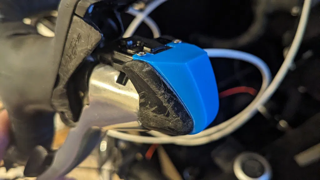 Nắp Bảng Tên Shimano Tiagra ST-4600 - Image 2