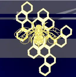 Tấm Huy Hiệu Tổ Ong 22370 - Image 1