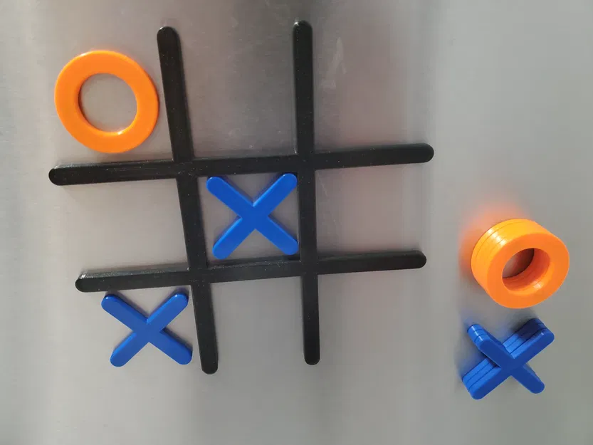 Cờ Ca-rô Nam Châm Gắn Tủ Lạnh - Image 1