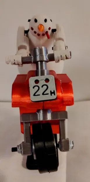 Người Tuyết Trên Chiếc Mô Tô Ảo Ảnh - Image 1