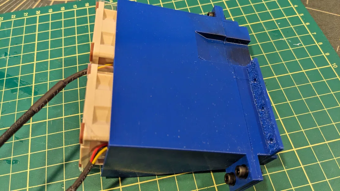 Ống dẫn quạt kép cho Nvidia Tesla Pascal (P100, P40) 40mm - Image 1