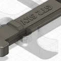 Máy đo độ căng dây đai GT2 với Bảng sửa đổi ổ trục - Thumbnail 2