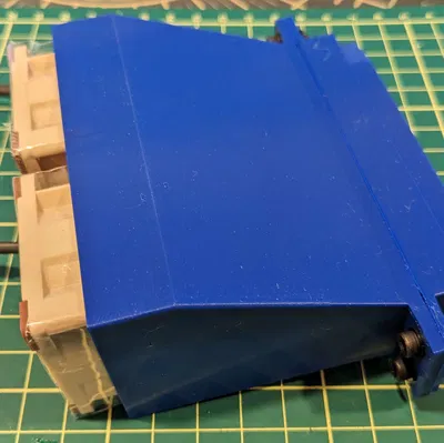 Ống dẫn quạt kép cho Nvidia Tesla Pascal (P100, P40) 40mm