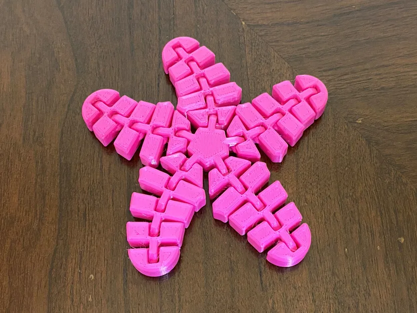 Sao Biển Dẻo Flexi Starfish - Image 1