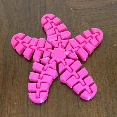 Sao Biển Dẻo Flexi Starfish