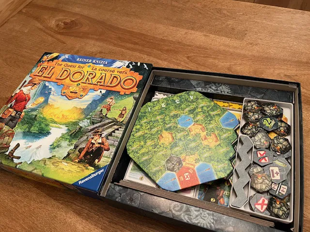 Bộ Tổ Chức Quest for El Dorado (Bản Tiếng Anh/Pháp 2023) - Image 1