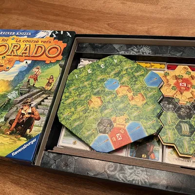 Bộ Tổ Chức Quest for El Dorado (Bản Tiếng Anh/Pháp 2023)