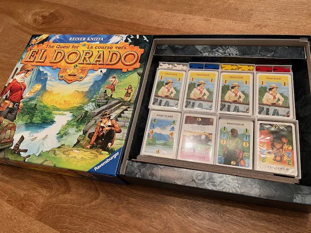 Bộ Tổ Chức Quest for El Dorado (Bản Tiếng Anh/Pháp 2023) - Image 3