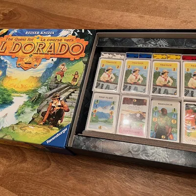 Bộ Tổ Chức Quest for El Dorado (Bản Tiếng Anh/Pháp 2023)