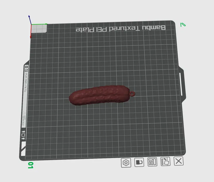 Dưa Chuột Muối Đơn Giản Có Vòng Treo Dùng Làm Đồ Trang Trí Hoặc Trang Sức, Hoặc Đơn Giản Là... Dưa Chuột Muối. Dưa Chuột Giáng Sinh - Image 2