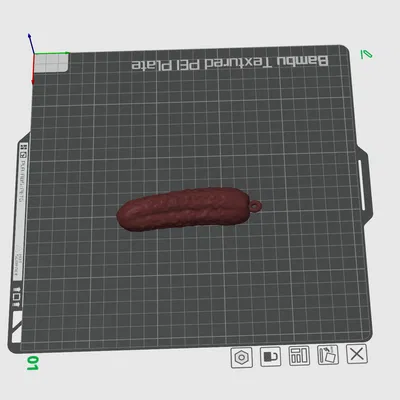 Dưa Chuột Muối Đơn Giản Có Vòng Treo Dùng Làm Đồ Trang Trí Hoặc Trang Sức, Hoặc Đơn Giản Là... Dưa Chuột Muối. Dưa Chuột Giáng Sinh