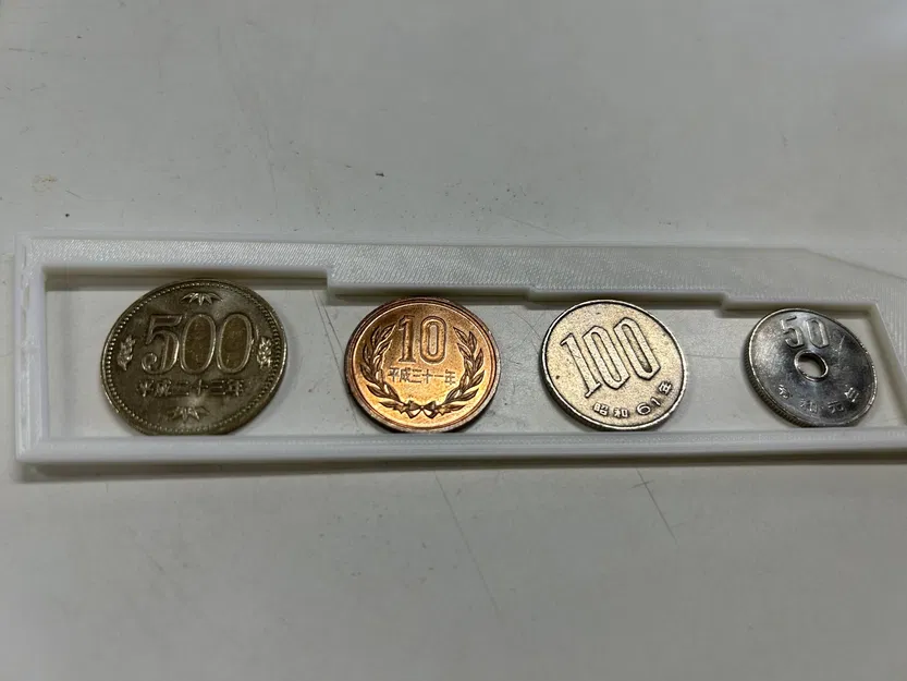 Thanh trượt xu remix cho tiền tệ Nhật Bản - xu 10¥, 50¥, 100¥, 500¥ - Image 1