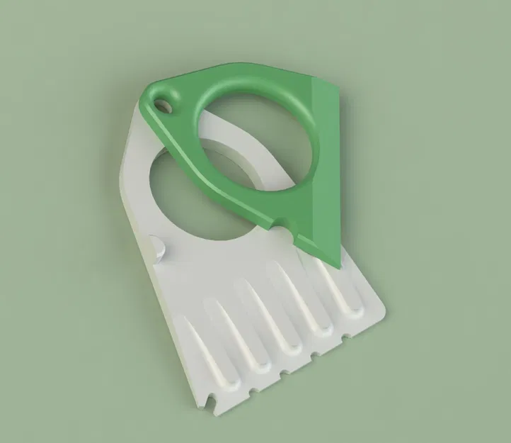 Móc Chìa Khóa Dụng Cụ Cạo Tuyết - Image 5