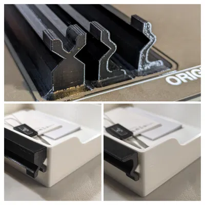 RAY NGĂN KÉO BÀN ĐỨNG DOUBLE + CHONKER