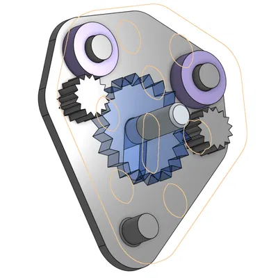 Bộ căng dây dù HD Inline