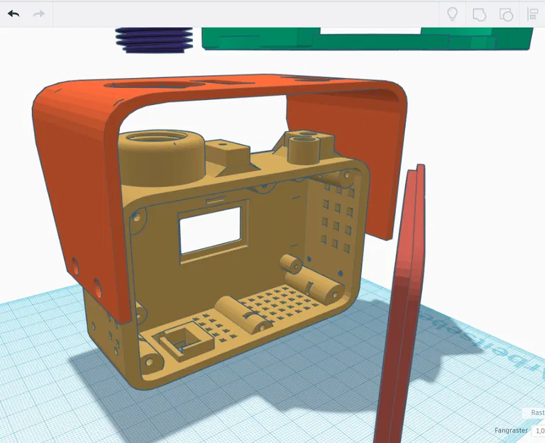 Vỏ Weatherduino AQM II cho Màn hình Stevenson Dostmann - Image 5