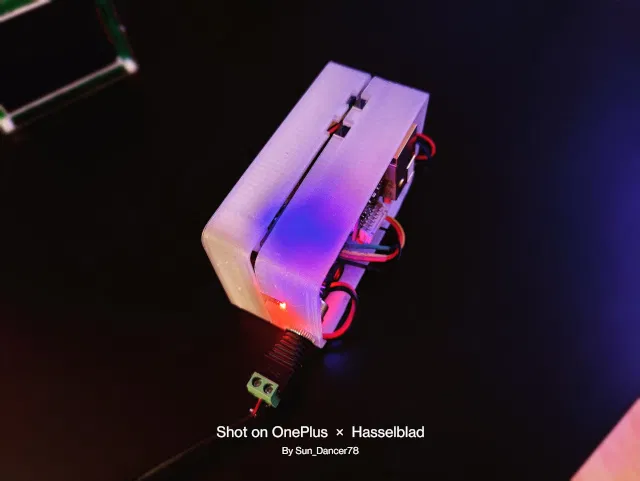 Vỏ trong nhà WeatherDuino AQM III Sensirion SPS30 - Image 8