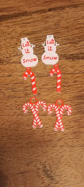 Bông tai Giáng sinh - Image 1