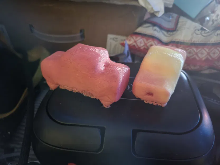 Xe Kem Trang Trí - Image 1