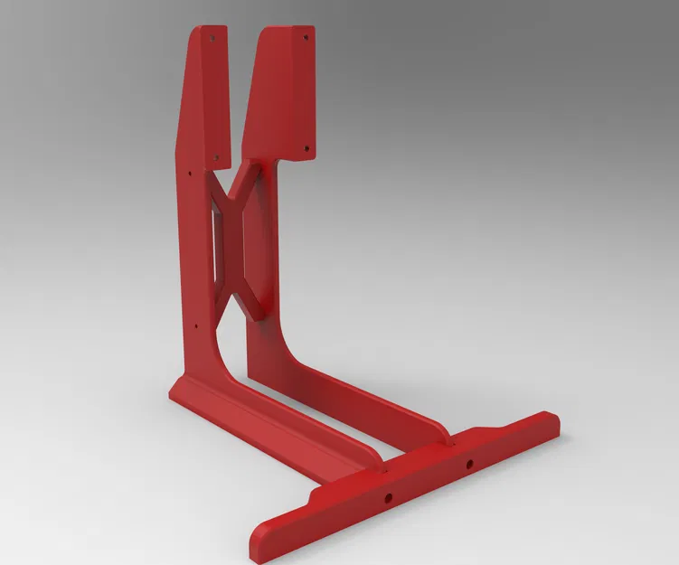 Giá Đỡ Màn Hình VESA 75mm Họa Tiết Vuông - Image 1