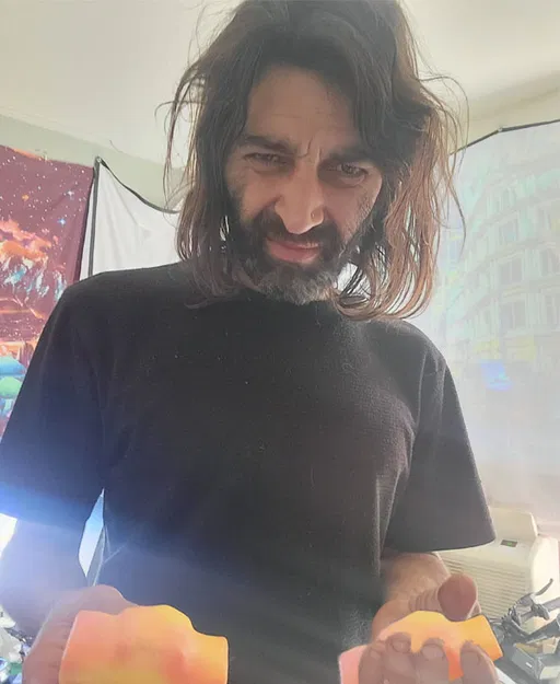 Xe Kem Trang Trí - Image 2