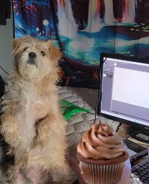 Xe Kem Trang Trí - Image 4