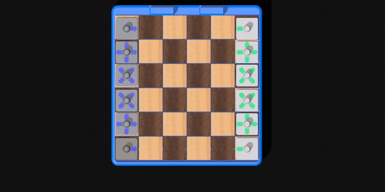 Mô hình Rushi - Trò chơi cờ bàn chiến thuật - Image 2