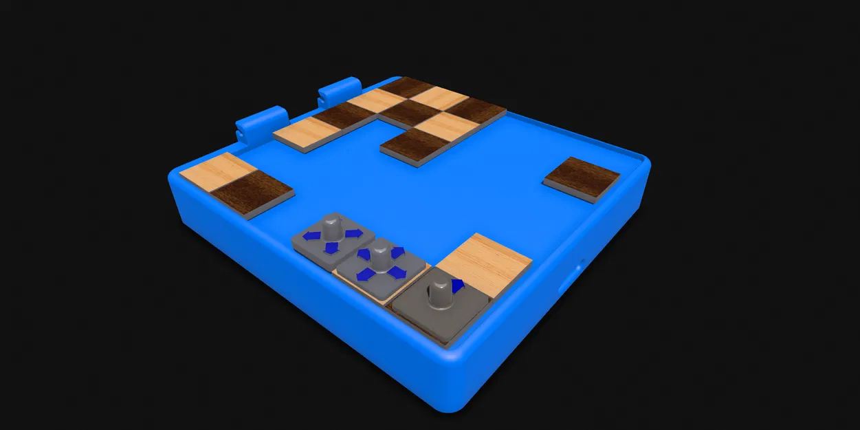 Mô hình Rushi - Trò chơi cờ bàn chiến thuật - Image 3