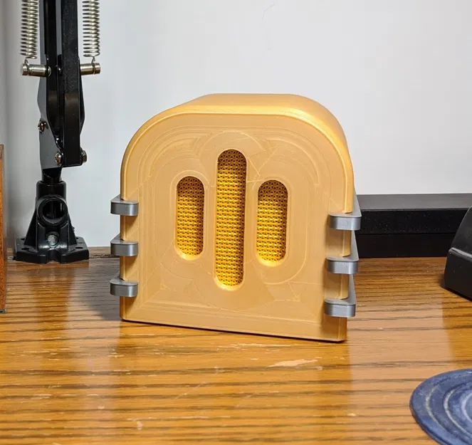 Vỏ Loa Art Deco - Image 1