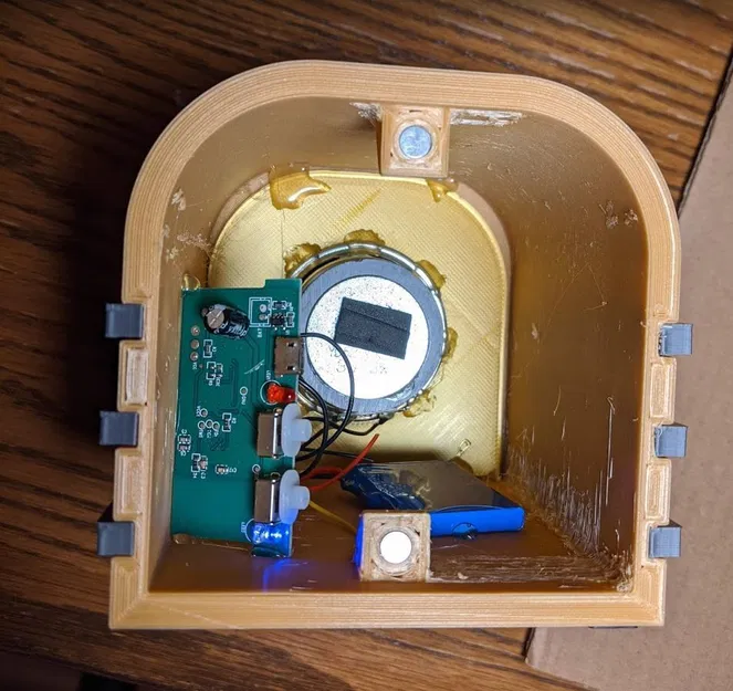 Vỏ Loa Art Deco - Image 4