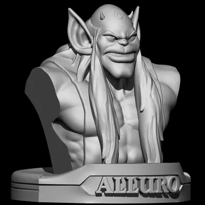 Bộ sưu tập Tượng bán thân Alluro Lunatacs Thundercats Villains - Fanart của CG Pyro