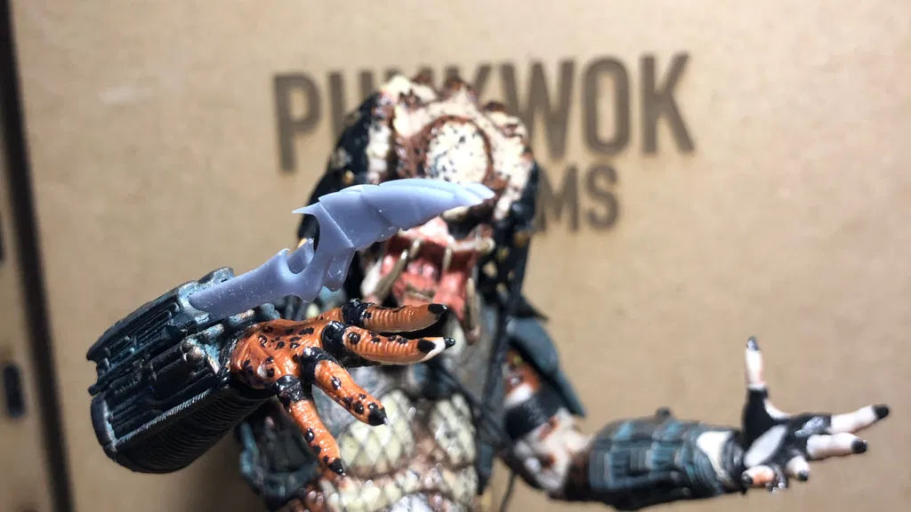 Lưỡi Dao Thay Thế Cho Neca Predator - Image 4