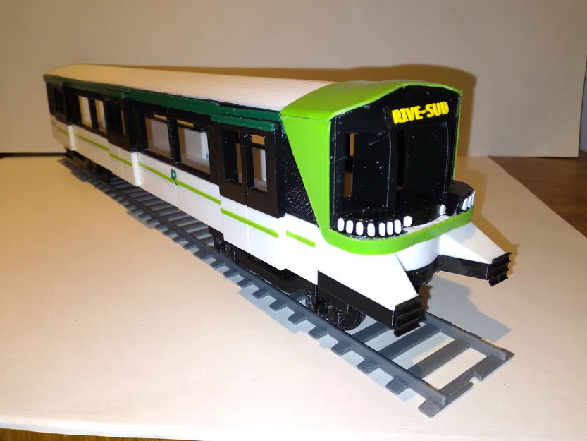 Toa tàu đường sắt REM mới của Montreal - Image 1