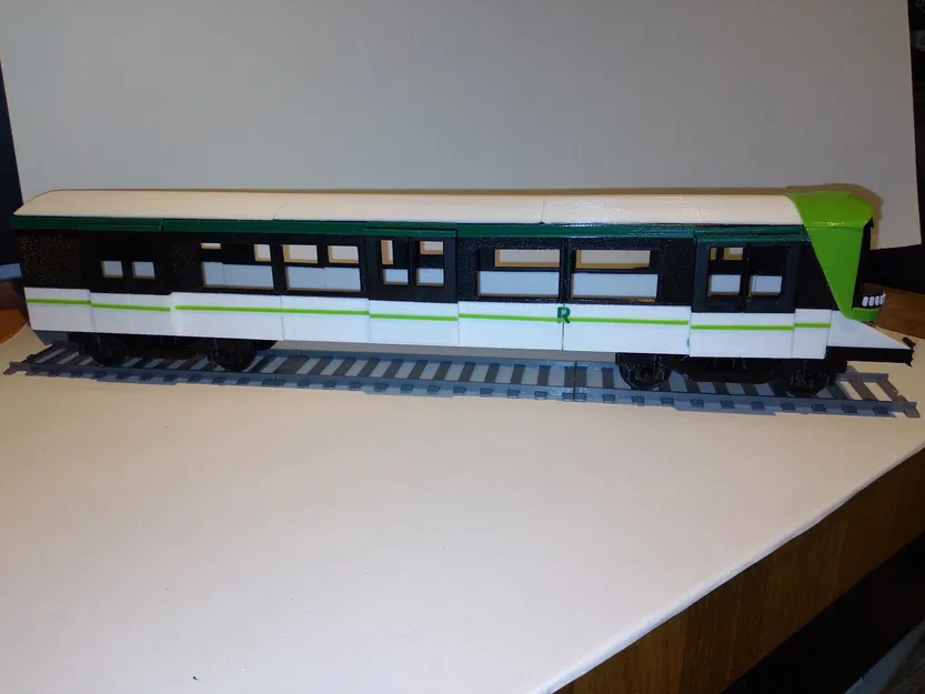 Toa tàu đường sắt REM mới của Montreal - Image 3