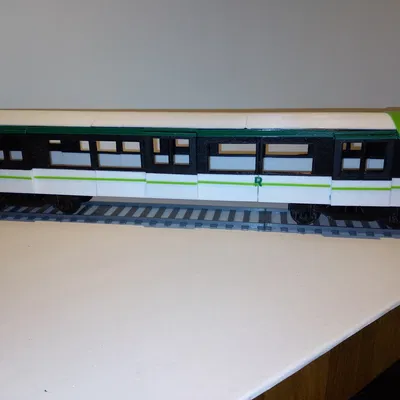 Toa tàu đường sắt REM mới của Montreal