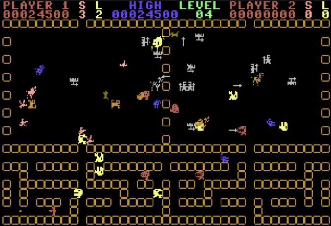 Crossroads II: Pandemonium Nhân vật Trò chơi C64 - Image 3