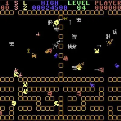 Crossroads II: Pandemonium Nhân vật Trò chơi C64