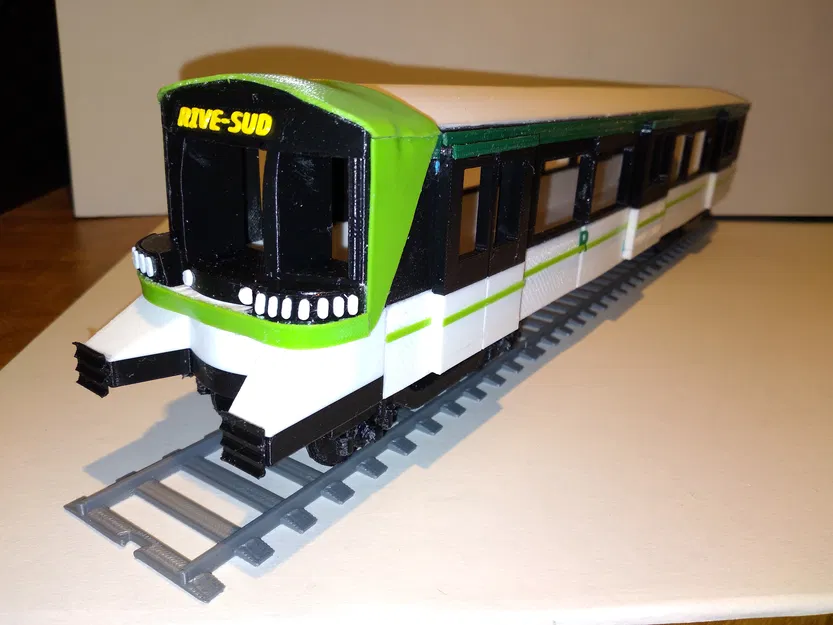 Toa tàu đường sắt REM mới của Montreal - Image 8