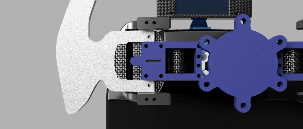 Bánh lái đua tùy chỉnh Logitech G27/G29/G920/G923 - Image 3