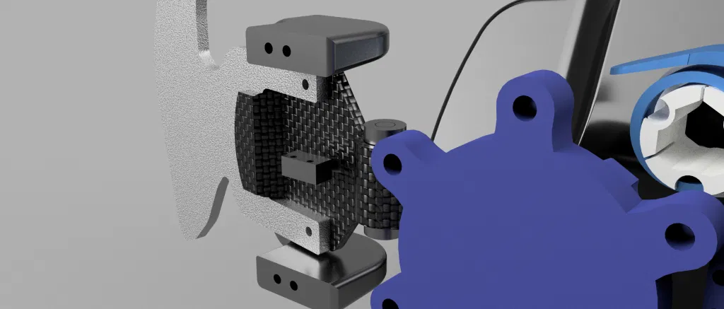 Bánh lái đua tùy chỉnh Logitech G27/G29/G920/G923 - Image 6